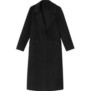 【100%山羊绒】PSALTER诗篇长款显瘦长款双面呢大衣外套冬季