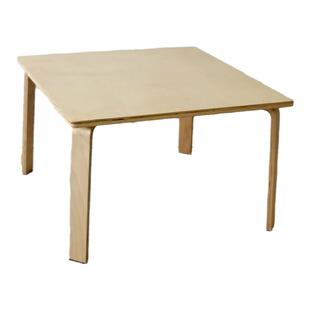 方桌圆桌实木多层板简约现代儿童学习桌幼儿园早教家用经济型桌子