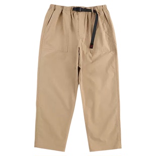 GRAMICCI小野人男女同款情侣休闲裤九分裤运动长裤23SC01