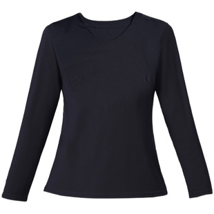 妈妈装春秋洋气T恤小衫2025新款中老年女夏季上衣镶钻打底衫套装