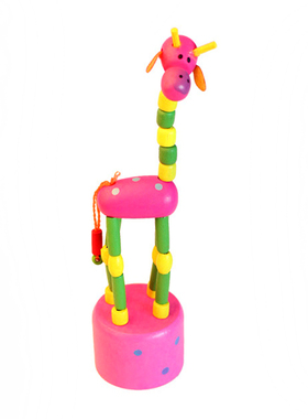 装饰品可爱风长颈鹿小动物摆件