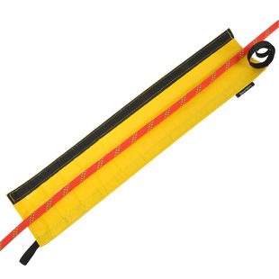 欣达双绳护绳套户外登山攀岩高空作业防磨耐磨绳索PVC保护套装备