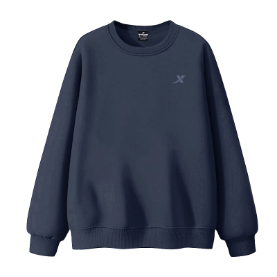 特步男装卫衣官方正品休闲运动服