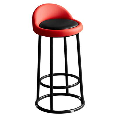 吧台椅吧凳加高圆凳子