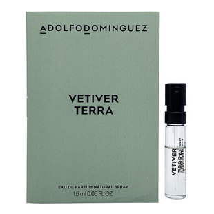 Adolfo Dominguez阿道夫多明格斯Vetiver Terra男浓香水小样1.5ML