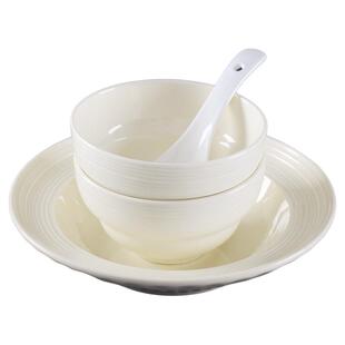 家用陶瓷碗8英寸面碗高颜值釉下彩餐具大号汤碗高级感大容量饭碗