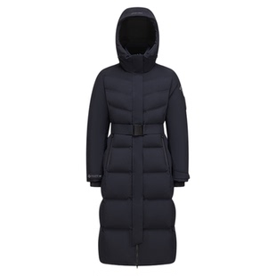 波司登羽绒服女过膝长款WIFI高端户外GORE-TEX派克服800蓬鹅绒服