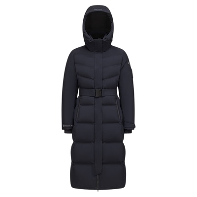 波司登女长款过膝高端户外鹅绒服