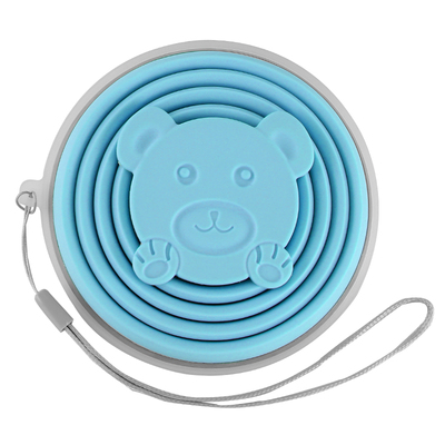 硅胶折叠杯食品级旅行可折叠水杯