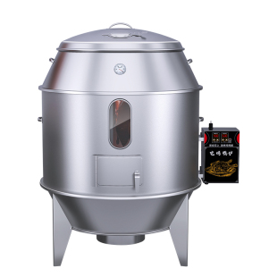 阁兰喜智能烤鸭炉商用电烤鸭炉烧鸡炉电热烤鸭炉吊炉220v380V烧腊