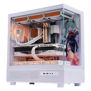 硬件动力丨RTX 5060/5060TI 8G显卡特价DIY电脑台式主机吃鸡98X3D