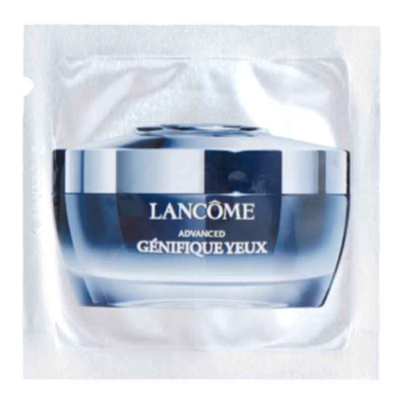 Lancome/兰蔻小黑瓶肌底精华焕亮眼霜1ml小样紧致眼周淡化黑眼圈