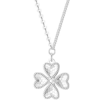 潮宏基小确幸s925银项链镜面