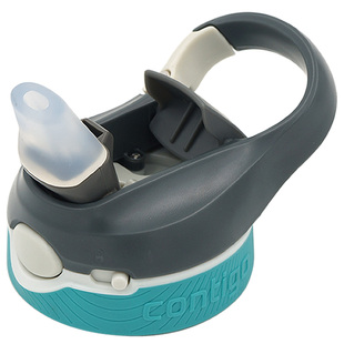 美国康迪克Contigo原装锁扣运动吸管水杯子杯盖子保温杯配件儿童