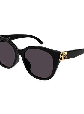 【自营】巴黎世家BALENCIAGA猫眼大框墨镜板材太阳眼镜BB0103SA