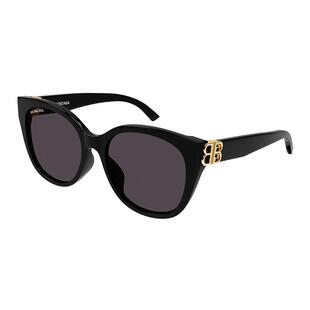 【自营】巴黎世家BALENCIAGA猫眼大框墨镜板材太阳眼镜BB0103SA