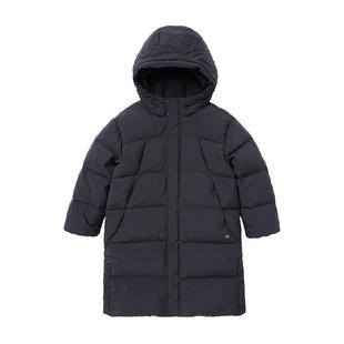 allblu幼岚【红嘴雁羽绒】儿童长款羽绒服男童女童冬季新款加厚