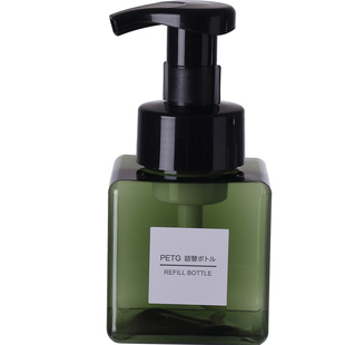 慕斯起泡瓶按压式分装瓶洗面奶洗手液脸洗发水打泡沫空瓶子起泡器