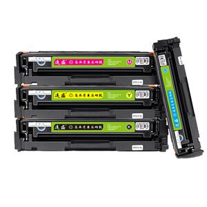 连盛适用惠普M154a硒鼓M180n CF510A粉盒 HP154a碳粉204a M154nw M181fw彩色打印机墨盒Colorcf530晒鼓hp180n
