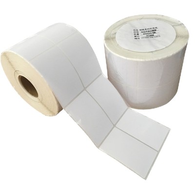 铜板条码纸标签机不干胶