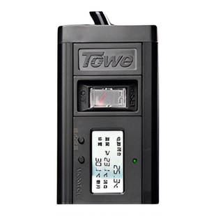 TOWE同为桌面PDU插排智能数显温度控制开关器可监测气温带探头