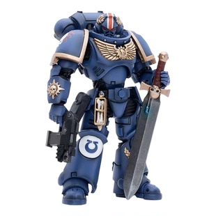 JOYTOY暗源战锤40K极限战士终结者盔甲智库阿加兰斯兵人手办模型