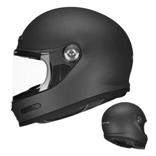 RYMIC睿觅V80复古摩托车头盔巡航头盔男女蓝牙四季冬季3C