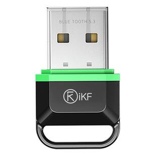 iKF蓝牙适配器5.4台式机电脑usb模块无线耳机音响免驱动发接受器