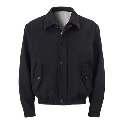 StaytheNight拉链夹克外套正肩