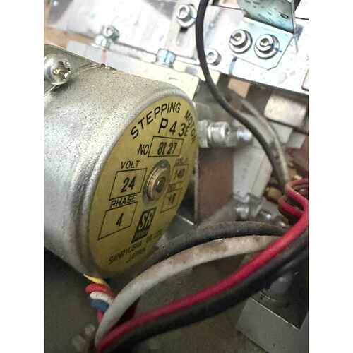 议价拆机日本进口SR电机，型号P43E具体如图所示，实物拍摄。