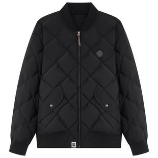 TeenieWeenie小熊男装保暖羽绒服男款夹克冬季休闲宽松棒球领外套