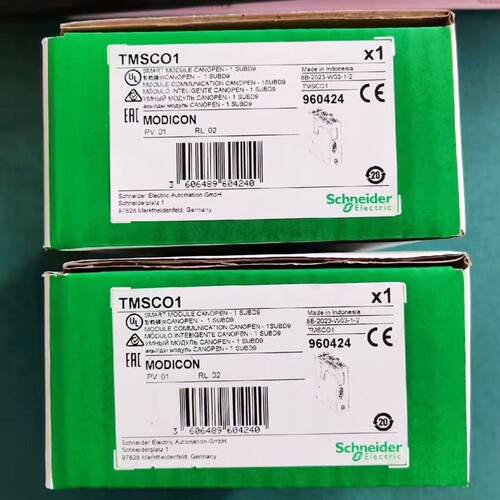 议价施耐德TM262扩展模块TMSCO1/TMSES4全新原装正品现货质保一年