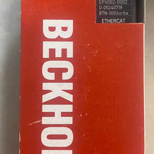 【全新原装】BECKHOFF模块 EP6002-0002