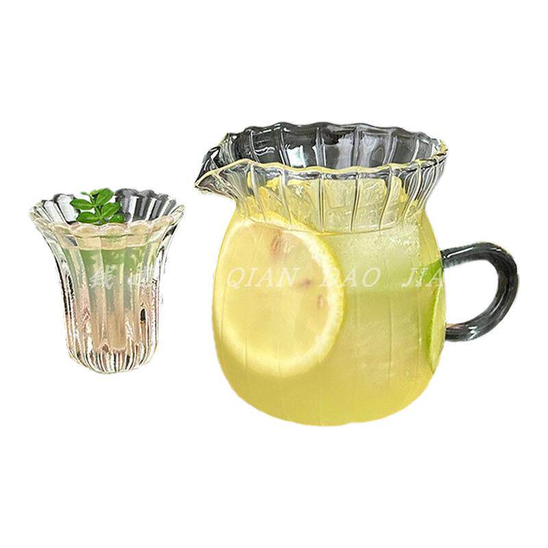 钱道嘉简约一人独饮套装水果茶杯