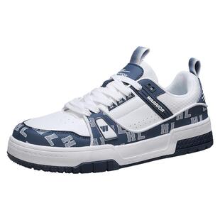 回力男鞋小白鞋2026新款春季男士青少年休闲运动飞行员潮牌平板鞋