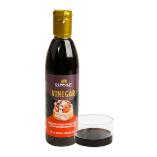 意帕斯塔黑醋调味汁浓稠意大利进口食用醋沙拉凉拌油醋汁250ml