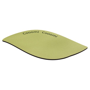 ComiComi鲸吸珊瑚曲线浴室地垫吸水卫生间脚垫厕所洗手间门口垫子