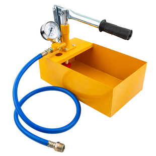 包邮手动试压泵打压泵 ppr水管自来水管道打压机压力泵地暖检漏仪