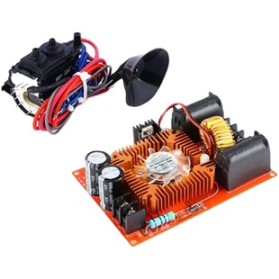 高压ZVS特斯拉线圈驱动板 高压包拉弧 雅各布天梯加热器DC 12-30V
