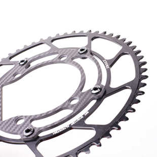 碳纤维BCD110R R9200R9100R8000R7000曲柄改装内偏移正负齿单盘片