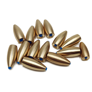 塑芯铜头子弹铅德州铅坠流线钓组配重矶钓不伤线改装路亚铅坠钓鱼