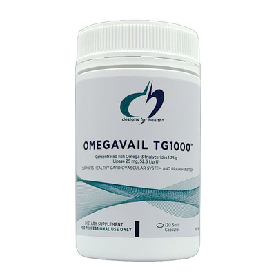澳洲直邮DESIGNS FOR HEALTH DFH深海鱼油胶囊1250mg120粒 医用级