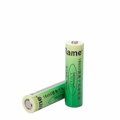 原厂正品18650锂电池3.7V可充电强光手电筒小风扇喊话器唱戏机4.2