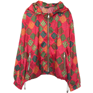 超火小众不撞款外套女款薄款连帽2026年春季新款炸街独特漂亮上衣