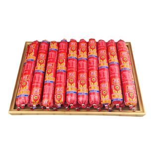 双汇王中王65g优级火腿肠非整箱批发泡面拍档即食零食一大根香肠