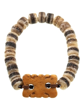 卡杰格朵牦牛骨原创设计手串