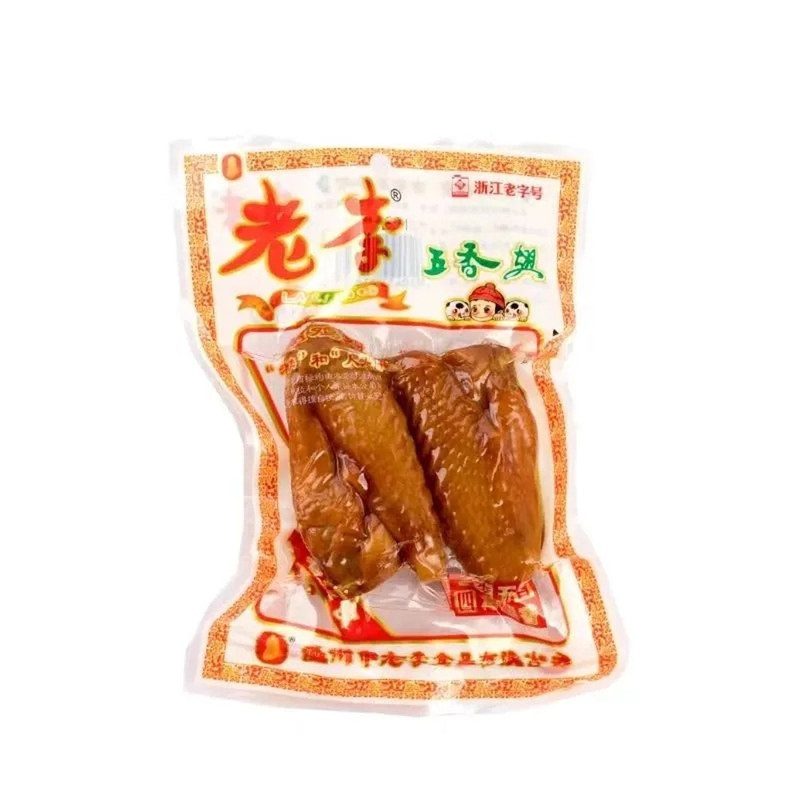 老李五香鸡翅零食温州特产即食