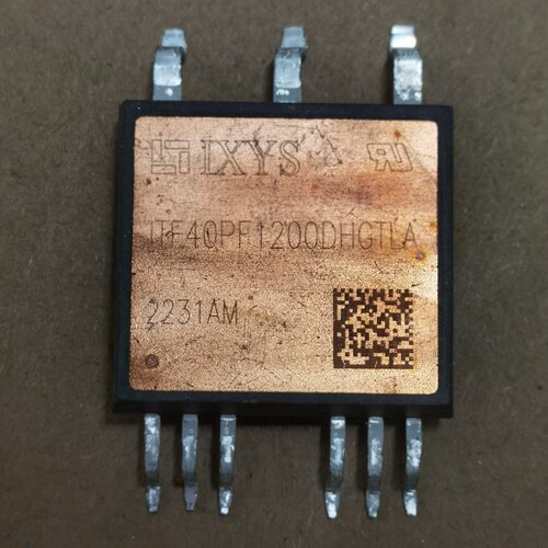 询价-ITF40PF1200DHGTLA 碳化硅模块 IXYS S