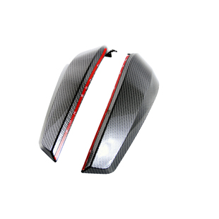 适用于雅马哈20-24款nmax155 腿部挡风 前风挡改装挡风腿档风玻璃