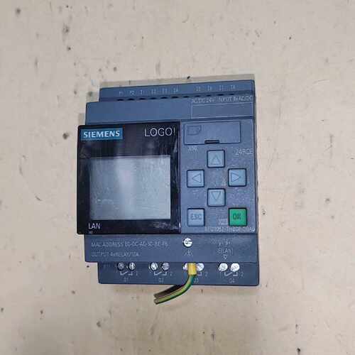 【请询价】LOGO控制器6ED1052-1H08-0A0，拆